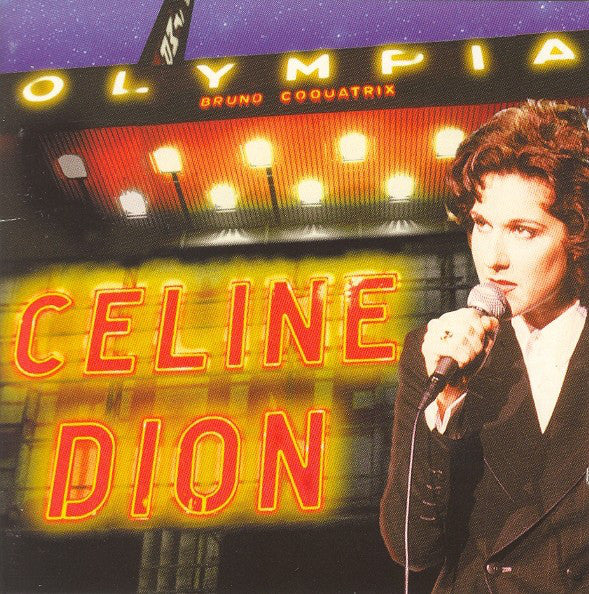 Celine Dion - A LOlympia (CD Usagé)