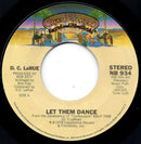 Dc Larue - Let Them Dance (45-Tours Usagé)