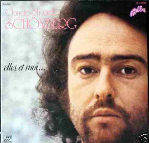 Claude-Michel Schonberg - Elles Et Moi (Vinyle Usagé)