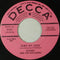 Donnie And The Dreamers - Ruby My Love / Carole (45-Tours Usagé)