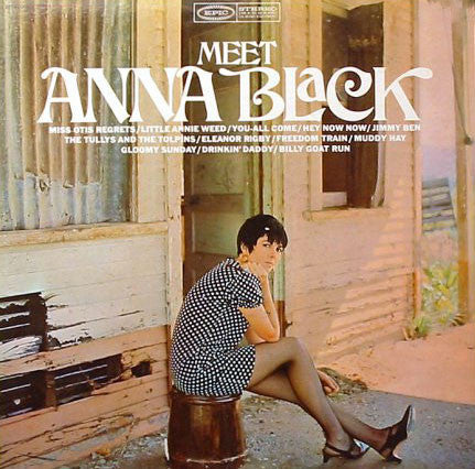 Anna Black - Meet Anna Black (Vinyle Usagé)