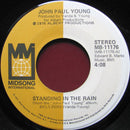 John Paul Young - Standing In The Rain / I Wanna Do It With You (45-Tours Usagé)