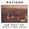 Rations - How Much Land Does A Man Need? (45-Tours Usagé)