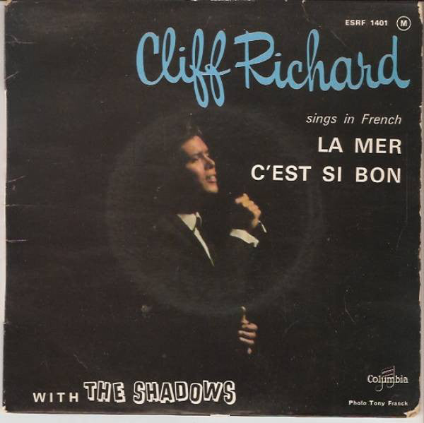 Cliff Richard And The Shadows - Sings In French (45-Tours Usagé)