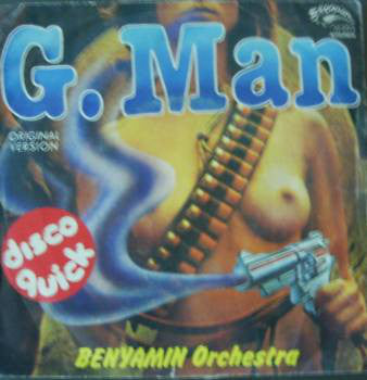 Benyamin Orchestra - G Man (45-Tours Usagé)