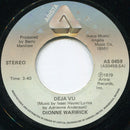 Dionne Warwick - Deja Vu / All The Time (45-Tours Usagé)