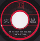 The Ad Libs / The Trade Winds - The Boy From New  York City / New Yorks A Lonely Town (45-Tours Usagé)