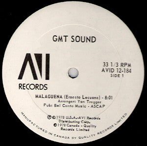 GMT Sound - Malaguena (Vinyle Usagé)