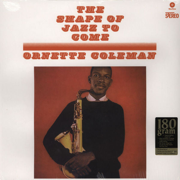 Ornette Coleman - The Shape Of Jazz To Come (Vinyle Neuf)
