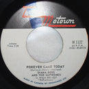 Diana Ross And  The Supremes - Forever Came Today / Time Changes Things (45-Tours Usagé)