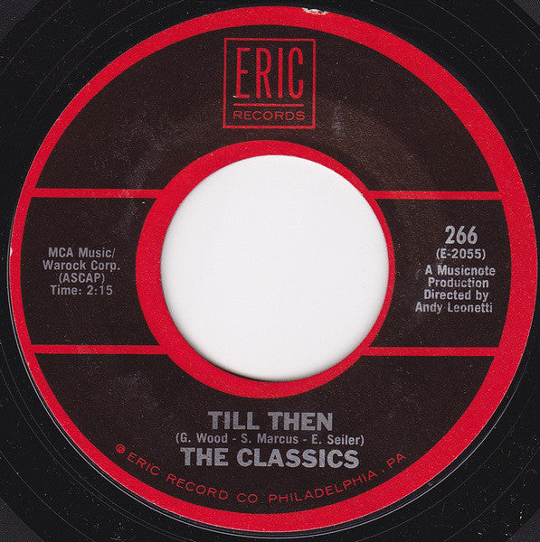 The Classics (4) / Jimmy Charles And The Revelletts - Till Then / A Million To One (45-Tours Usagé)