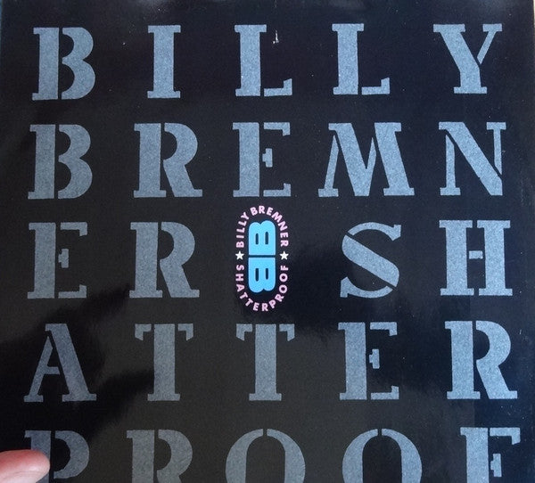 Billy Bremner - Shatterproof (Vinyle Usagé)