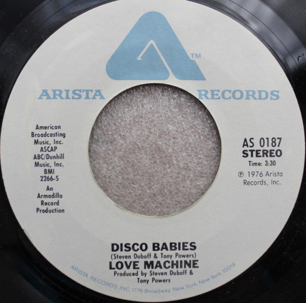 The Love Machine - Disco Babies / Make Somebody Happen (45-Tours Usagé)