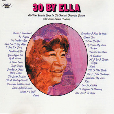 Ella Fitzgerald - 30 By Ella (CD Usagé)