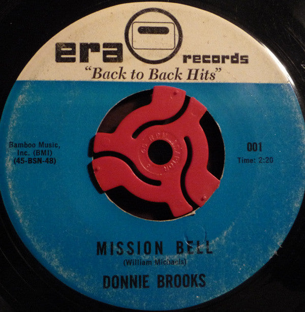 Donnie Brooks - Mission Bell / Doll House (45-Tours Usagé)