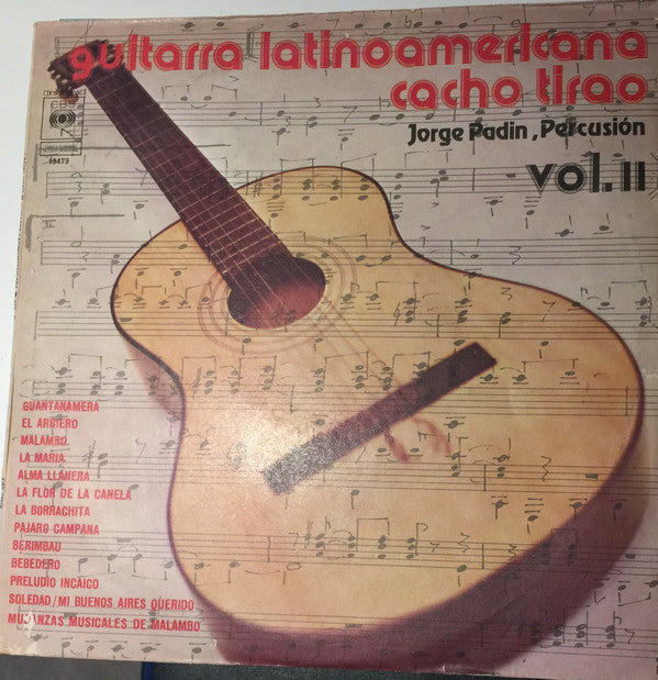 Cacho Tirao - Guitarra Latino Americana Vol II (Vinyle Usagé)