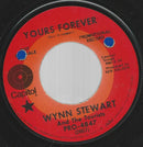 Wynn Stewart - Yours Forever (45-Tours Usagé)
