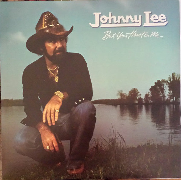 Johnny Lee - Bet Your Heart on Me (Vinyle Usagé)