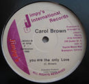 Leroy Gibbons / Carol Brown - Medlay Three / Dub / You Are The Only Love (Vinyle Usagé)