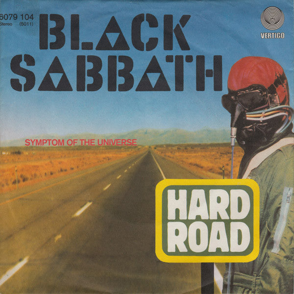 Black Sabbath - Hard Road (45-Tours Usagé)