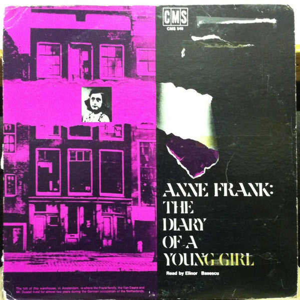 Elinor Basescu - Anne Frank: The Diary of a Young Girl (Vinyle Usagé)