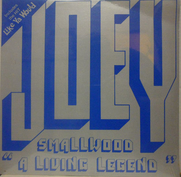 Joseph R Smallwood - A Living Legend (Vinyle Usagé)