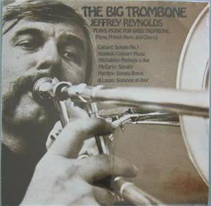 Various / Reynolds - The Big Trombone (Vinyle Usagé)