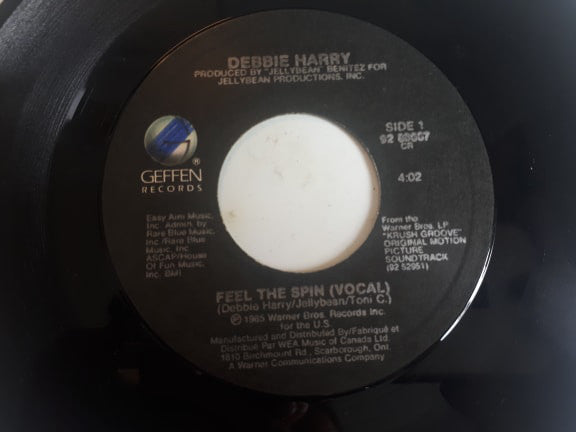 Deborah Harry - Feel The Spin (45-Tours Usagé)