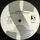 Aaron Hall - I Miss You (Vinyle Usagé)