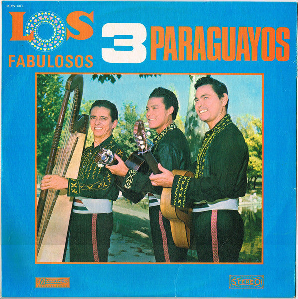 Los Fabulosos 3 Paraguayos - Los Fabulosos 3 Paraguayos Volume 3 (Vinyle Usagé)
