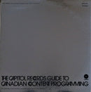 Various - The Capitol Records Guide to Canadian Content Programming (Vinyle Usagé)