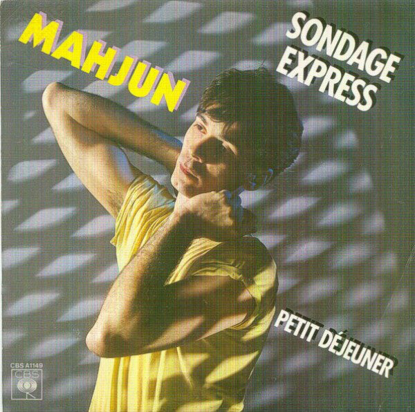 Mahjun - Sondage Express / Petit Dejeuner (45-Tours Usagé)