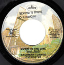Bachman-turner Overdrive - Down To The Line (45-Tours Usagé)