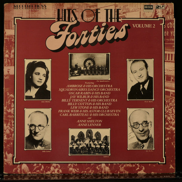 Various - Hits of the Forties Volume 2 (Vinyle Usagé)