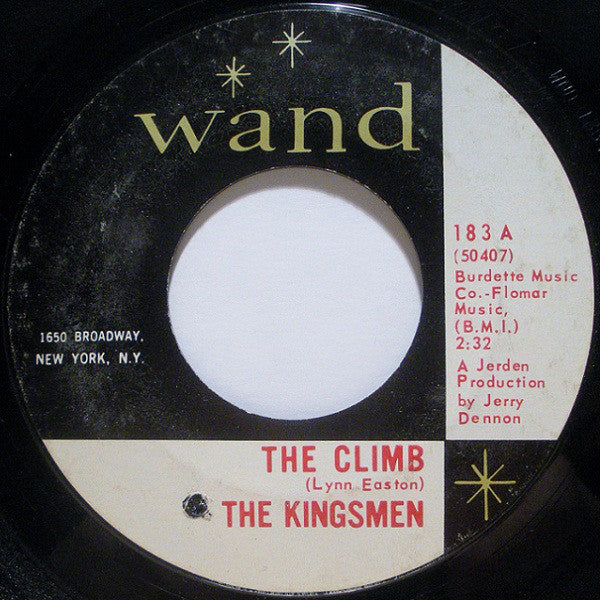 The Kingsmen - The Climb (45-Tours Usagé)