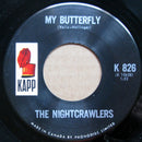 The Nightcrawlers - My Butterfly / Today Im Happy (45-Tours Usagé)