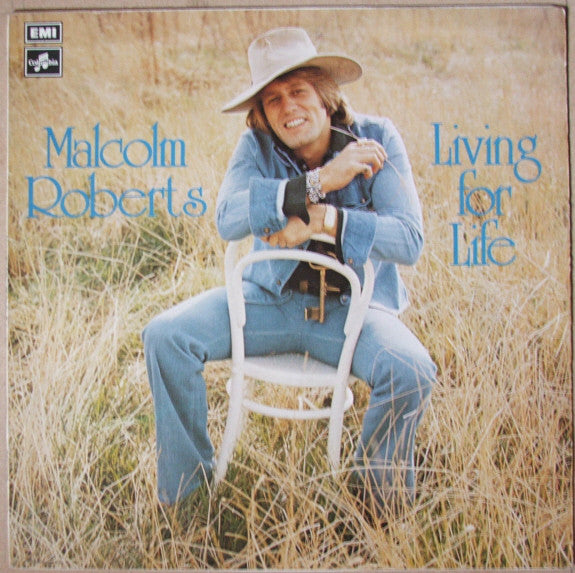 Malcolm Roberts - Living For Life (Vinyle Usagé)