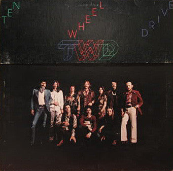Ten Wheel Drive - Ten Wheel Drive (Vinyle Usagé)