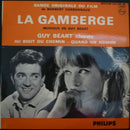 Guy Beart - La Gamberge (45-Tours Usagé)