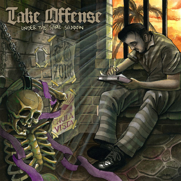 Take Offense - Under The Same Shadow (Vinyle Neuf)