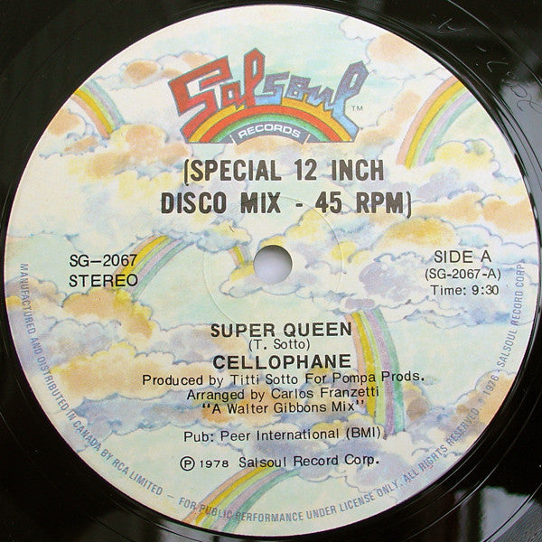 Cellophane - Super Queen (Vinyle Usagé)