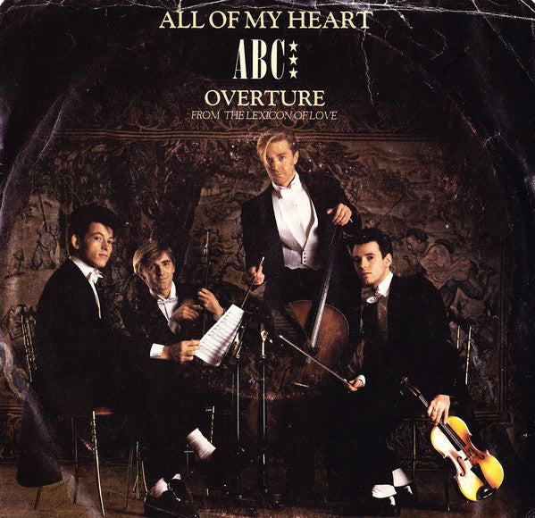 Abc - All Of My Heart (45-Tours Usagé)