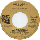Gladys Knight And The Pips - The Way We Were / Try To Remember (45-Tours Usagé)