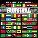 Bob Marley And The Wailers - Survival (Vinyle Usagé)