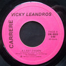 Vicky Leandros - A Lest Deden (45-Tours Usagé)