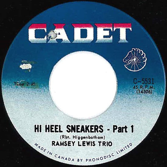 The Ramsey Lewis Trio - Hi Heel Sneakers (45-Tours Usagé)