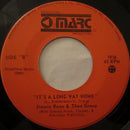 Jimmie Knox And Thee Group - Its A Long Way Home (45-Tours Usagé)