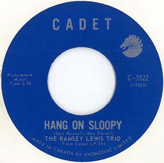 The Ramsey Lewis Trio - Hang On Sloopy / Movin Easy (45-Tours Usagé)