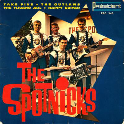 The Spotnicks - Vol 5 (45-Tours Usagé)