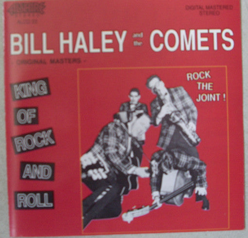 Bill Haley and the Comets - King of Rock N Roll (CD Usagé)